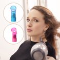 thumbnail image 1 of Diffuseur de Cheveux DIY Imperméable pour Femmes Rouleau en Silicone Pratique Ajustable Résistant à l'Usure Friseur Permanente Ouverture Design Accessoires de Barbier Bleu, 1 of 7