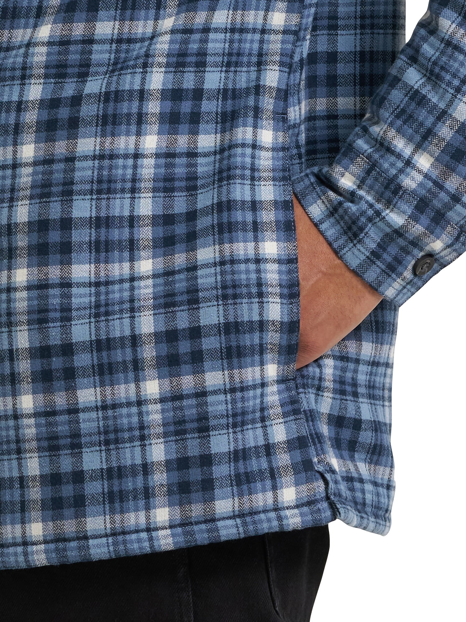 WRG HOODED SHIRT JKT