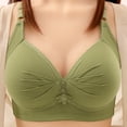 thumbnail image 1 of Weiqiqre Womens Underwear Wireless No Underwire Push Up Bra Full Coverage Racerback Supportive Everyday Bralettes, 1 of 3