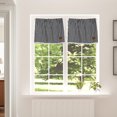 thumbnail image 4 of D-76 Black Car Sunshade Rear Window Universal Suction Cup Shades For Sun Protection Pair Of Window Side Curtains Easy Install Light Blocking For Vehicles 39 X 59 Inches, 4 of 6