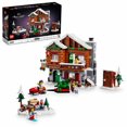 thumbnail image 1 of LEGO Icons Alpine Lodge Model Building Set - Collectible DIY Kits for Adults, Ages 18+ - Log Cabin Kit for Winter Activities With Snowmobile and Minifigures - Creative Gift for Adults - 10325, 1 of 6