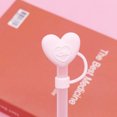 thumbnail image 3 of TopLLC Kitchen Gadgets, Kitchen Accessories, Kitchen Utensils, Kitchen Tool Valentine's Day Straw Straw Stopper Straws cap, 3 of 5