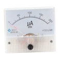 thumbnail image 4 of Current Analogue Ammeter, Professional Durable 2.5 Current Analog Ampmeter Panel DC 0-200uA, 4 of 9