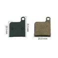 thumbnail image 1 of Mountain Bike Bicycle Disc Brake Pads For Giant NTH MPH MPH2 MPH3 Resin, 1 of 3
