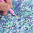 thumbnail image 3 of Graflsoa « Kit de Peinture Diamant Chat Bricolage - Art sur Toile 40x30 cm avec Strass et Outils Inclus », 3 of 7