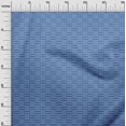 thumbnail image 2 of oneOone Cotton Silk Fabric Greek Key Geometric Print Sewing Fabric BTY 42 Inches Wide, 2 of 4