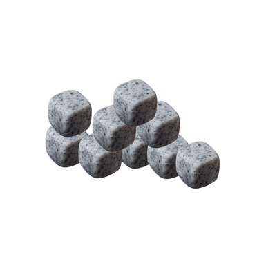 Amdohai 9PCS Whiskey Stones Set Chilling Stones Whiskey Ice Stones Chilling
