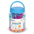 thumbnail image 2 of Learning Resources Geometric Shapes Building Set - 170 Pieces, Ages 5+ Math Learning Games for Kids, Early Math Skills, Back to School Activities, Cl, 2 of 6