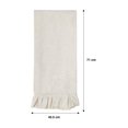 thumbnail image 4 of Fraiche Ruffle Tea Towels 2-Pack, 4 of 5