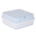 thumbnail image 1 of Cool Gear Expandable Bento Box Blue, 1 of 3