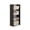B, variant on 4-Tier Tall Storage Cabinet with Shelves, Xinsrenus Heavy Duty Closet Organizer Bookshelf, Space-Saving Multipurpose Storage Unit for Bedroom Living Room Balcony with Dustproof Curtain