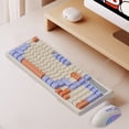 thumbnail image 1 of Tws Mouse,Computer Mice Tws,Tws Mouse For Laptop,Silent Rechargeable Mouse,RGB Lighting Effect Mechanical Feel Office Game with No Delay USB Wired Interface Keyboard and Mouse Suit, 1 of 7