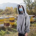 thumbnail image 3 of Vêtements d'Apiculture, Veste de Protection d'Apiculture Veste d'Apiculture Veste de Voile d'Apiculture Fiabilité Ultime, 3 of 13