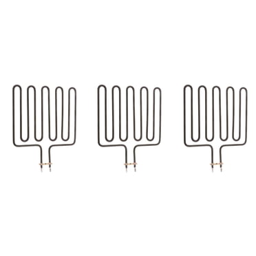 3x 2670W Hand-shape Straight Electric Heat Tube Heating Elements