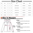 thumbnail image 3 of aohooy Womens Plaid Fluffy Jacket - Hooded Zip Up Oversized Warm with Pockets Winter Comfort Red,M, 3 of 7