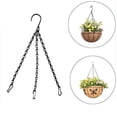 thumbnail image 3 of Hanging Chains for Plants Flower Pot Basket Chains Replacement Chain Hangers, 3 of 7