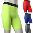 thumbnail image 3 of MesaSe Men Compression Shorts Sports Short Pants Base Layer Tights Short Pants, 3 of 4