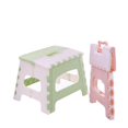 thumbnail image 2 of Folding Step Stool Premium Foldable Stool for Kids Adults Home Kitchen Bathroom Garden Stepping Stool, 2 of 8