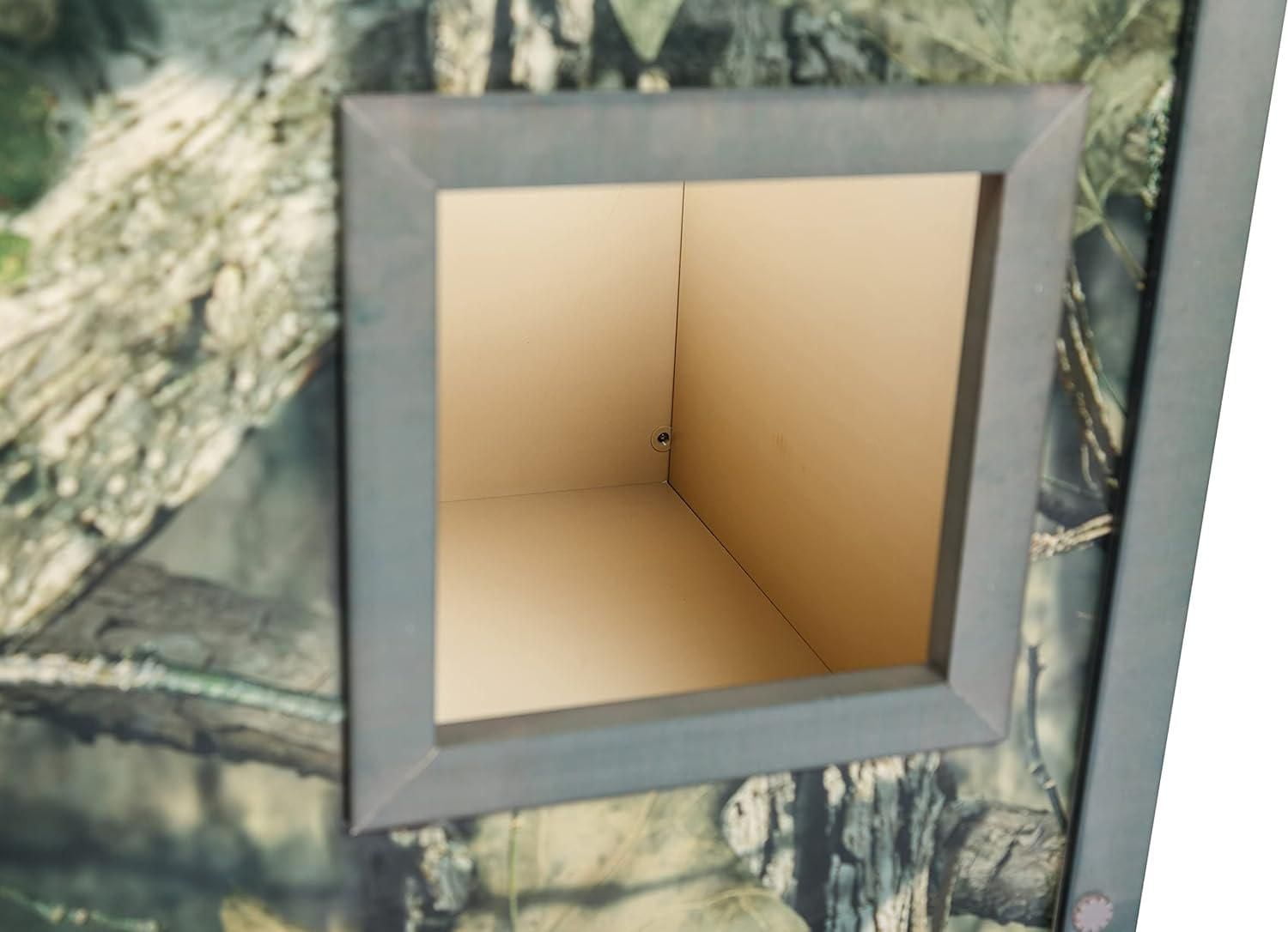 New Age Pet EcoFlex Mossy Oak Feral Outdoor Cat Shelter