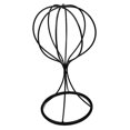 thumbnail image 2 of fastboy Présentoir Décoratif de Table pour Perruque Style Ballon Porte-Chapeau Noir 32cm 1Set, 2 of 6