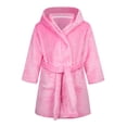 thumbnail image 1 of Splozh Girls Boys Robe Cotton Boys Girls Fashion Bathrobe Soft Robe Hooded Robe Cloth Cotton Bathrobe Pink,9-10 Years, 1 of 5