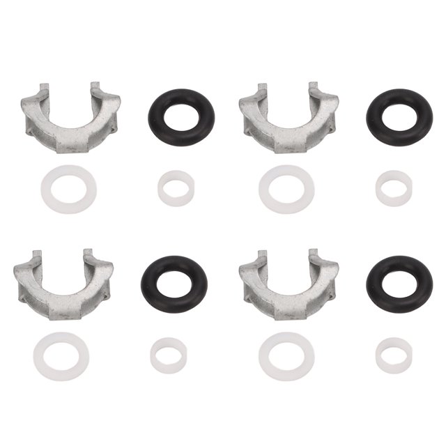 4 Ensembles d'Injecteurs de Carburant Joints O Anneau Kit 03C198149 Remplacement de Joint de Buse de Carburant pour CC EOS