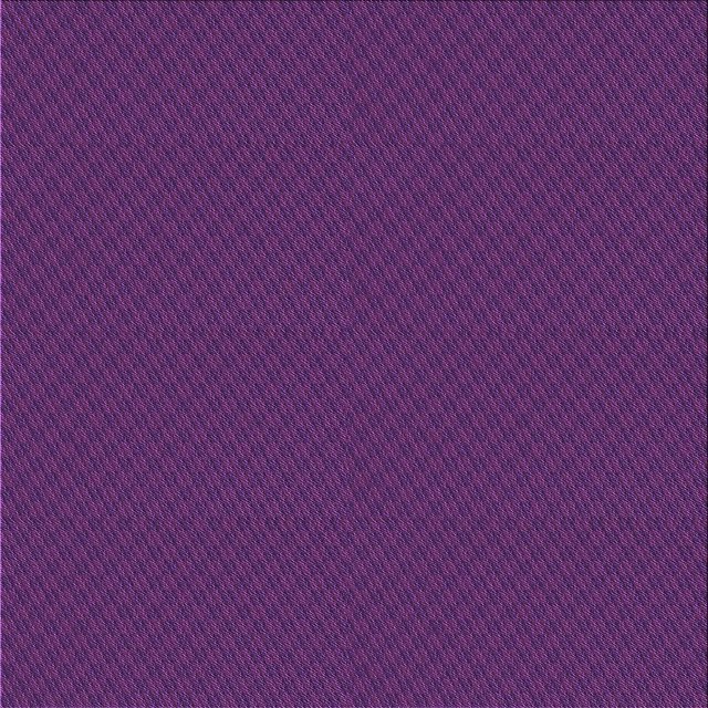 Ahgly Tapis d'Intérieur Lavable en Machine Carré Transitionnel Orchidée Foncée Violet, 6 Pieds Carré