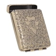 thumbnail image 1 of Étui à Cigarette Grossière, Étui Rétro pour Cigarette Étui Rétro Porte-Cigarette Réponse Rapide, 1 of 7