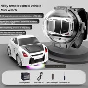 Watch RC Car Toy RC Mini Remote Control Car Watch Accompany with Your Kids Games