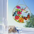 thumbnail image 1 of TopLLC Colorful Hummingbird Decoration Pendant Home Garden Decoration on Clearance, 1 of 4