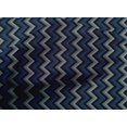 thumbnail image 4 of oneOone Coton Biologique Voile Chevron Géométrique Imprimé Tissu 1 Yard 42 Inch Wide, 4 of 4