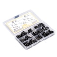 thumbnail image 4 of Starlock Kit d'Assortiment de Rondelles, Fixation 680 Pcs Rondelles Verrouillables M3 M4 M5 M6 M8 M10 M12 Acier Carbone Industriel pour Appareils Ménagers pour Équipements Mécaniques, 4 of 8