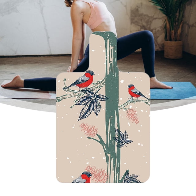 Pilates Reformer Mat Sweat Absorbing Pilates Mat for Reformer Thick Yoga Mat Style A
