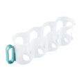 thumbnail image 1 of Portable Soda Can Organizer for Refrigerator Shelves  Beer Can Racks  Refrigerator Storage Sliders (Green), 1 of 8
