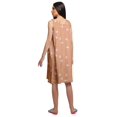 thumbnail image 4 of Moomaya Robe de Nuit d'Allaitement Imprimée à Col Rond en Coton, Ligne A, Sans Manches, 4 of 6
