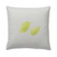 thumbnail image 2 of Ahgly Company Color Focus Yellow Coussin Décoratif d'Extérieur, 18 Po X 18 Po, 2 of 6