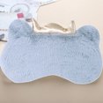 thumbnail image 4 of Coofit Sleep Mask Soft Cute Cartoon Plush Sleep Eyeshade Eye Sleep Cover Eye Mask, 4 of 10