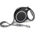 thumbnail image 1 of Retractable Dog Leash 26 Feet Dog Leash for Small to Large Dogs up to 110lbs Heavy Duty Design with Anti-Slip Handle One-Handed Quick-Lock Braking System., 1 of 5