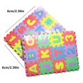 thumbnail image 2 of Hearth & Gear Foam Alphabet And Number Puzzle Play Mat Soft And Educational Floor Tiles For Babies And Kids For Crawling And Learning Children Board Games 4 Years Old Big Worm on A String for Kids 5-7, 2 of 6