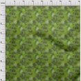 thumbnail image 4 of oneOone Rayon Green Fabric Tropical Leaf Fabric For Sewing Printed Craft Fabric By The Yard 56 Inch Wide, 4 of 5