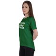 thumbnail image 3 of Inkmeso T-Shirt à Encolure Dégagée pour Femmes « Teaching Is My Super Power » Citation Graphique d'Enseignante, 3 of 6