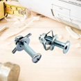thumbnail image 1 of Vaidha Nut Expansion Screw Gypsum Board Hollow Iron Car Fixed Expansion Bolts Lantern Type Riveting Connecting Nut, 1 of 6