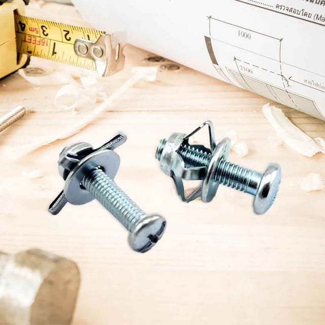 Vaidha Nut Expansion Screw Gypsum Board Hollow Iron Car Fixed Expansion Bolts Lantern Type Riveting Connecting Nut