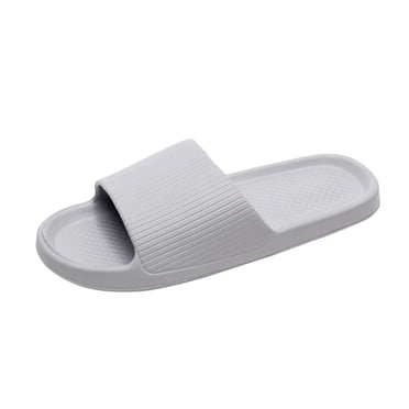 Kcodviy Couples Men Shower Room Travel Slippers Men Home Non Slip Breathable Slippers for Men indoor Soft Sole Shoes Slipper Bear Slippers for Men Comfortable Flat Shoes