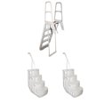 thumbnail image 1 of Échelle Durable pour Piscine avec Marchepied Intelligent Main Access (2 Pack), 1 of 8