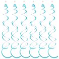 thumbnail image 5 of mmirethe 6pack/lot Swirl Pendant For Graduation Celebration Exquisite Craft Wide Application Birthday Star Spiral Pendant PVC Light Blue 2Set, 5 of 5