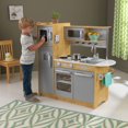 thumbnail image 3 of Uptown Natural Wooden Play Kitchen with Chalkboard, 3 of 9