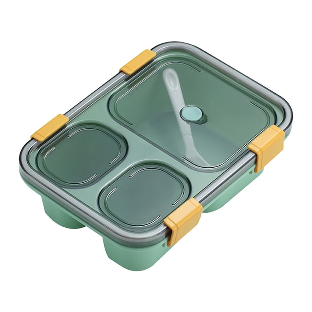 Children's Bento Box Soup Box Set Sealed Leakproof Bento Box Bento