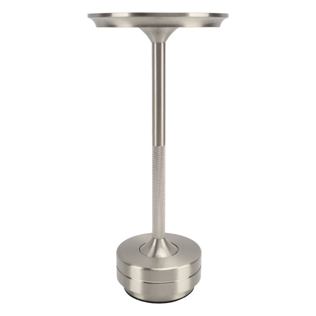 Cordless LED Table Lamp, Quickly Charging Round Shape Soft Lighting Cordless LED Desk Lamp Stylish For Study