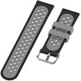 thumbnail image 4 of KOMI 3 Pack 22mm Watch Straps for Men Watch 22mm Compatible with Samsung Galaxy Watch 46mm SM-R800 R800 Galaxy Watch 3 45mm R840 Gear S3 Classic and Frontier, 4 of 5